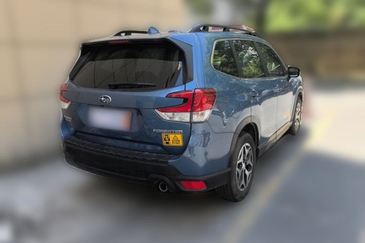 Used Subaru Forester 2022 2.0i AWD Luxury Edition EyeSight Rear Right 45 Deg