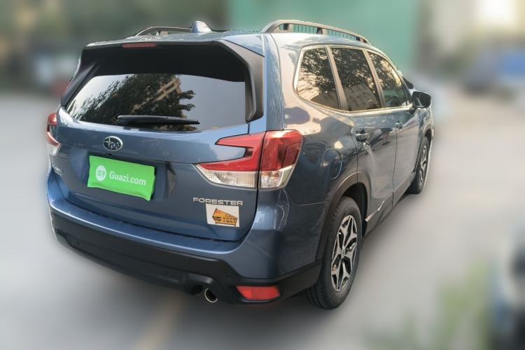 Used Subaru Forester 2022 2.0i AWD Luxury Edition EyeSight Rear Right 45 Deg