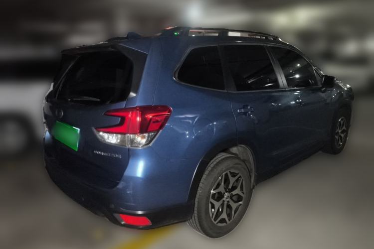 Used Subaru Forester 2022 2.0i AWD Luxury Edition EyeSight Rear Right 45 Deg