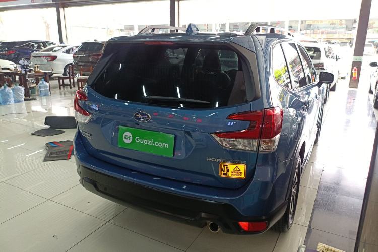 Used Subaru Forester 2022 2.0i AWD Luxury Edition EyeSight Rear Right 45 Deg