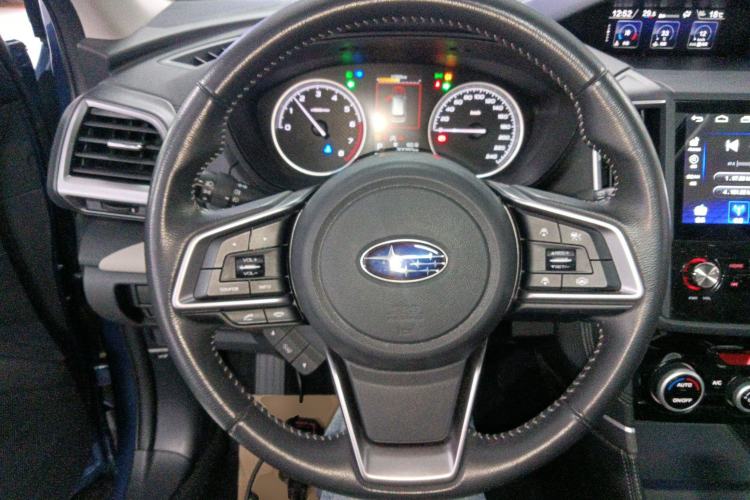 Used Subaru Forester 2022 2.0i AWD Luxury Edition EyeSight Steering Wheel