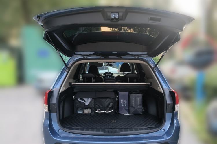Used Subaru Forester 2022 2.0i AWD Luxury Edition EyeSight Trunk