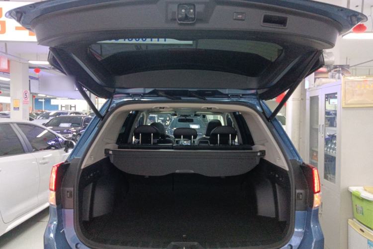 Used Subaru Forester 2022 2.0i AWD Luxury Edition EyeSight Trunk