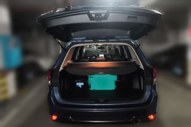 Used Subaru Forester 2022 2.0i AWD Luxury Edition EyeSight Trunk