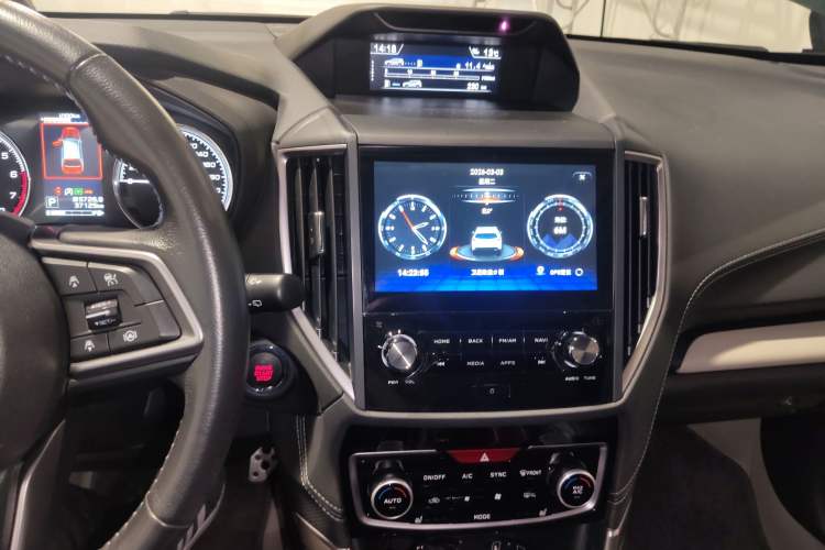Used Subaru Forester 2022 2.0i AWD Flagship Edition EyeSight Audio And AC Panel