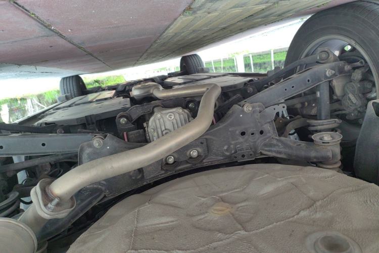 Used Subaru Forester 2022 2.0i AWD Luxury Edition Chassis Rear