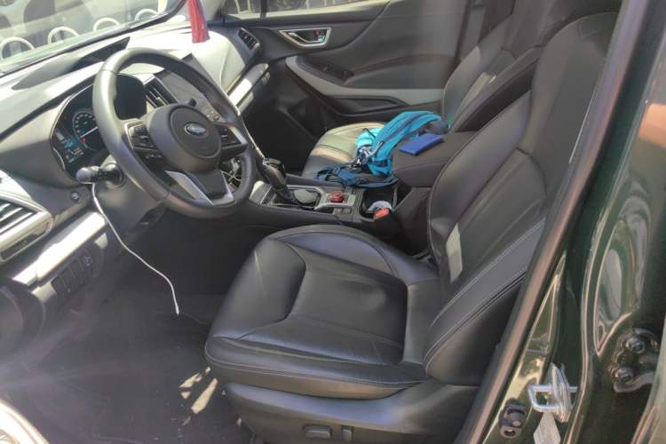 Used Subaru Forester 2022 2.0i AWD Luxury Edition Driver Seat