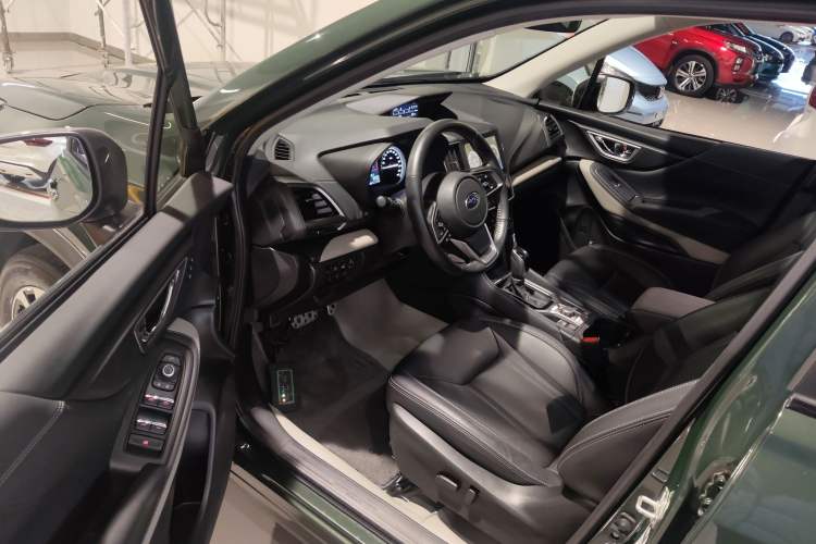 Used Subaru Forester 2022 2.0i AWD Flagship Edition EyeSight Driver Seat