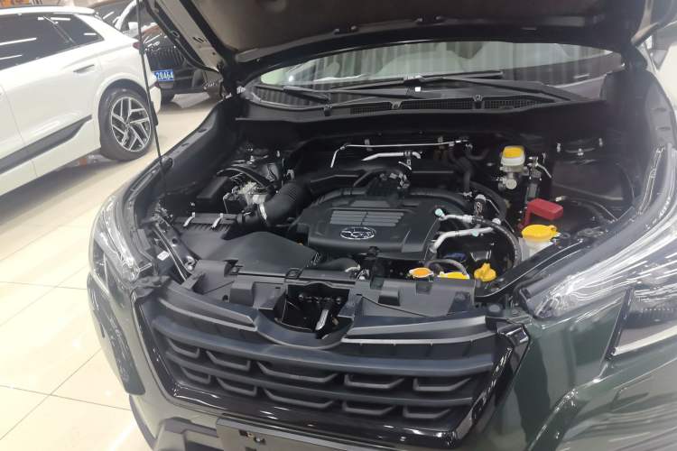 Used Subaru Forester 2022 2.0i AWD Luxury Edition EyeSight Engine Bay
