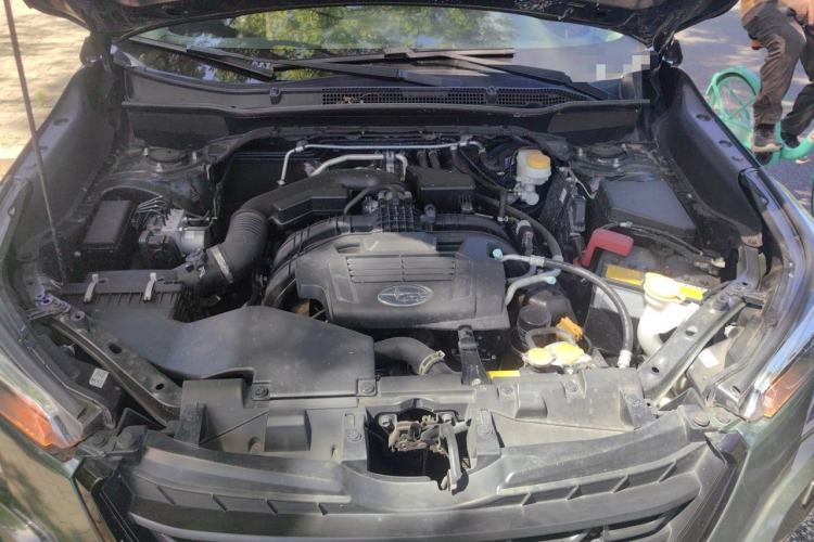 Used Subaru Forester 2022 2.0i AWD Luxury Edition Engine Bay