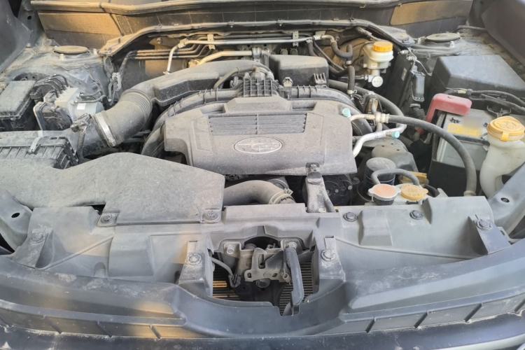 Used Subaru Forester 2022 2.0i AWD Luxury Edition EyeSight Engine Bay