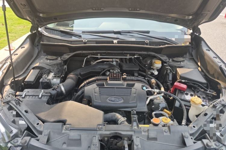 Used Subaru Forester 2022 2.0i AWD Luxury Edition EyeSight Engine Bay