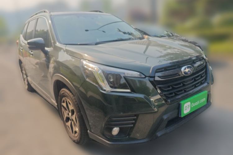 Used Subaru Forester 2022 2.0i AWD Luxury Edition EyeSight Exterior 2