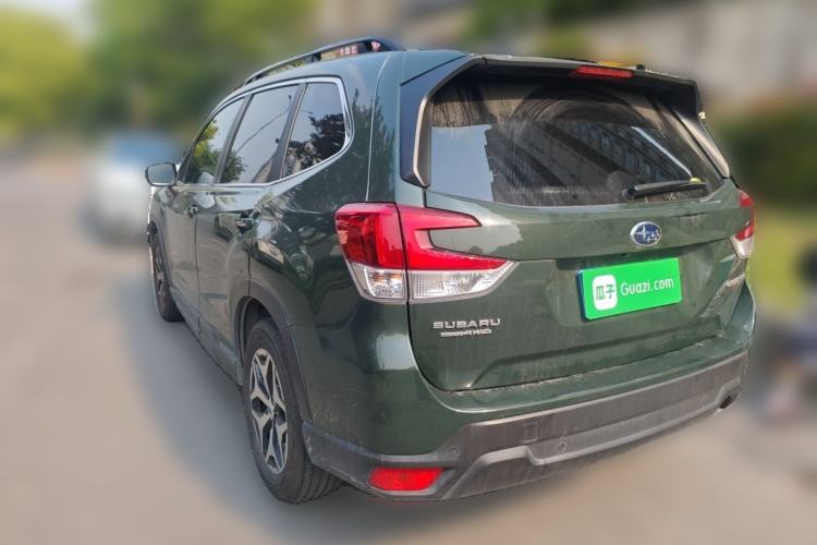 Used Subaru Forester 2022 2.0i AWD Luxury Edition EyeSight Exterior 3