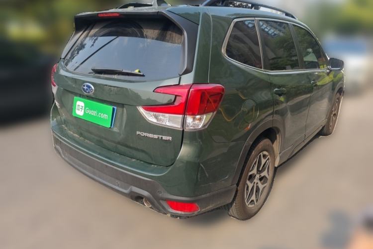 Used Subaru Forester 2022 2.0i AWD Luxury Edition EyeSight Exterior 5