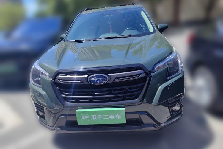 Used Subaru Forester 2022 2.0i AWD Luxury Edition Front
