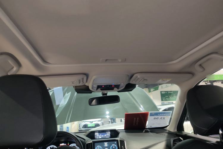 Used Subaru Forester 2022 2.0i AWD Luxury Edition EyeSight Headliner