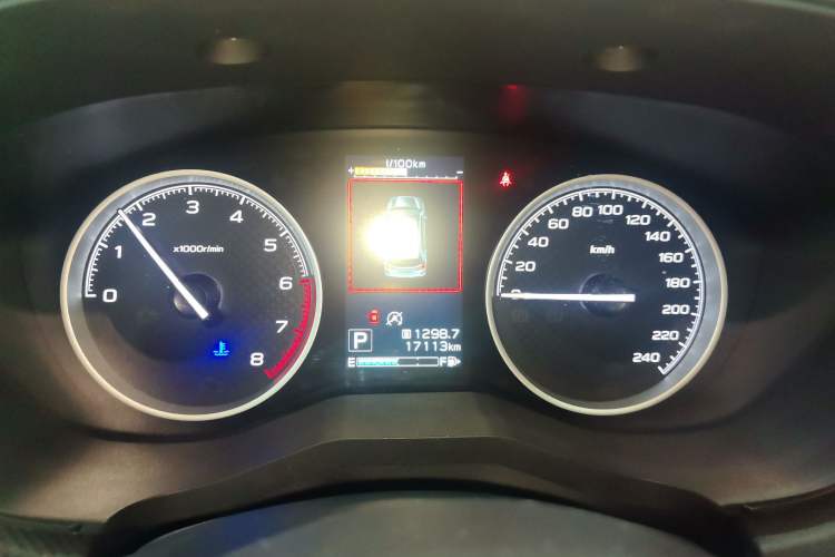 Used Subaru Forester 2022 2.0i AWD Luxury Edition EyeSight Instrument Cluster