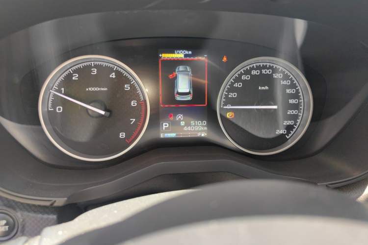 Used Subaru Forester 2022 2.0i AWD Luxury Edition Instrument Cluster
