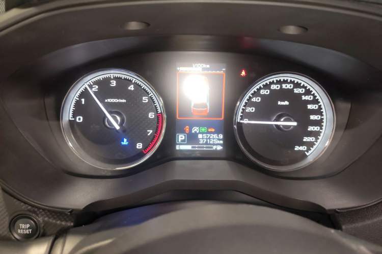 Used Subaru Forester 2022 2.0i AWD Flagship Edition EyeSight Instrument Cluster