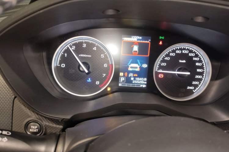 Used Subaru Forester 2022 2.0i AWD Luxury Edition EyeSight Instrument Cluster