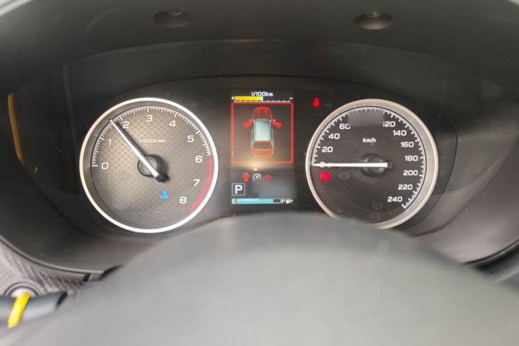 Used Subaru Forester 2022 2.0i AWD Luxury Edition EyeSight Instrument Cluster