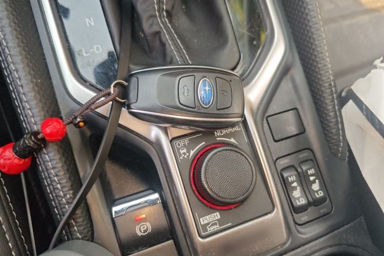 Used Subaru Forester 2022 2.0i AWD Luxury Edition EyeSight Interior 1