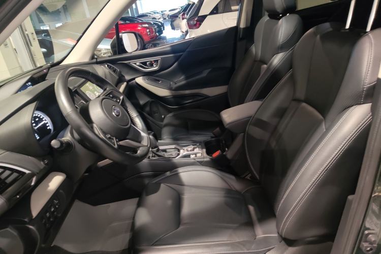 Used Subaru Forester 2022 2.0i AWD Flagship Edition EyeSight Left Front Seat