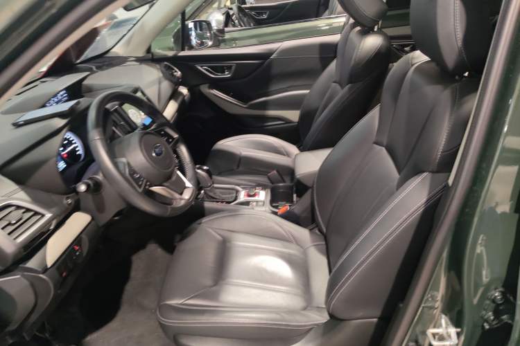 Used Subaru Forester 2022 2.0i AWD Luxury Edition EyeSight Left Front Seat
