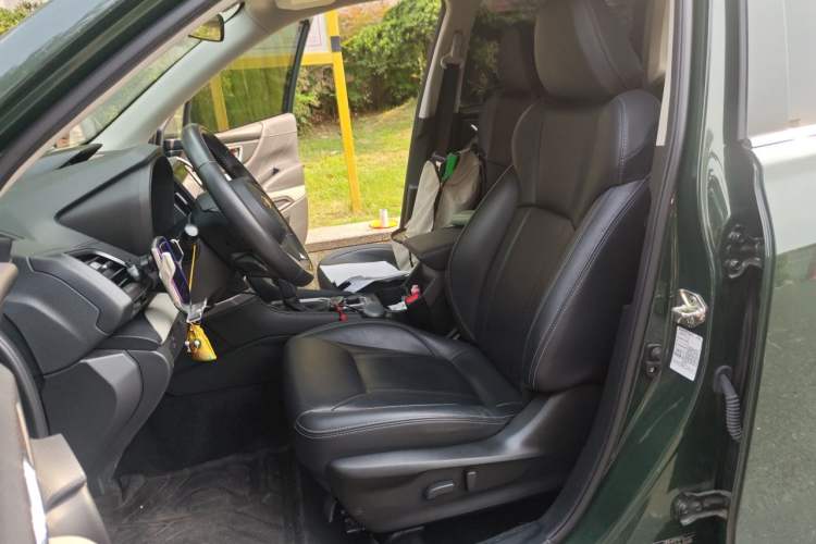 Used Subaru Forester 2022 2.0i AWD Luxury Edition EyeSight Left Front Seat