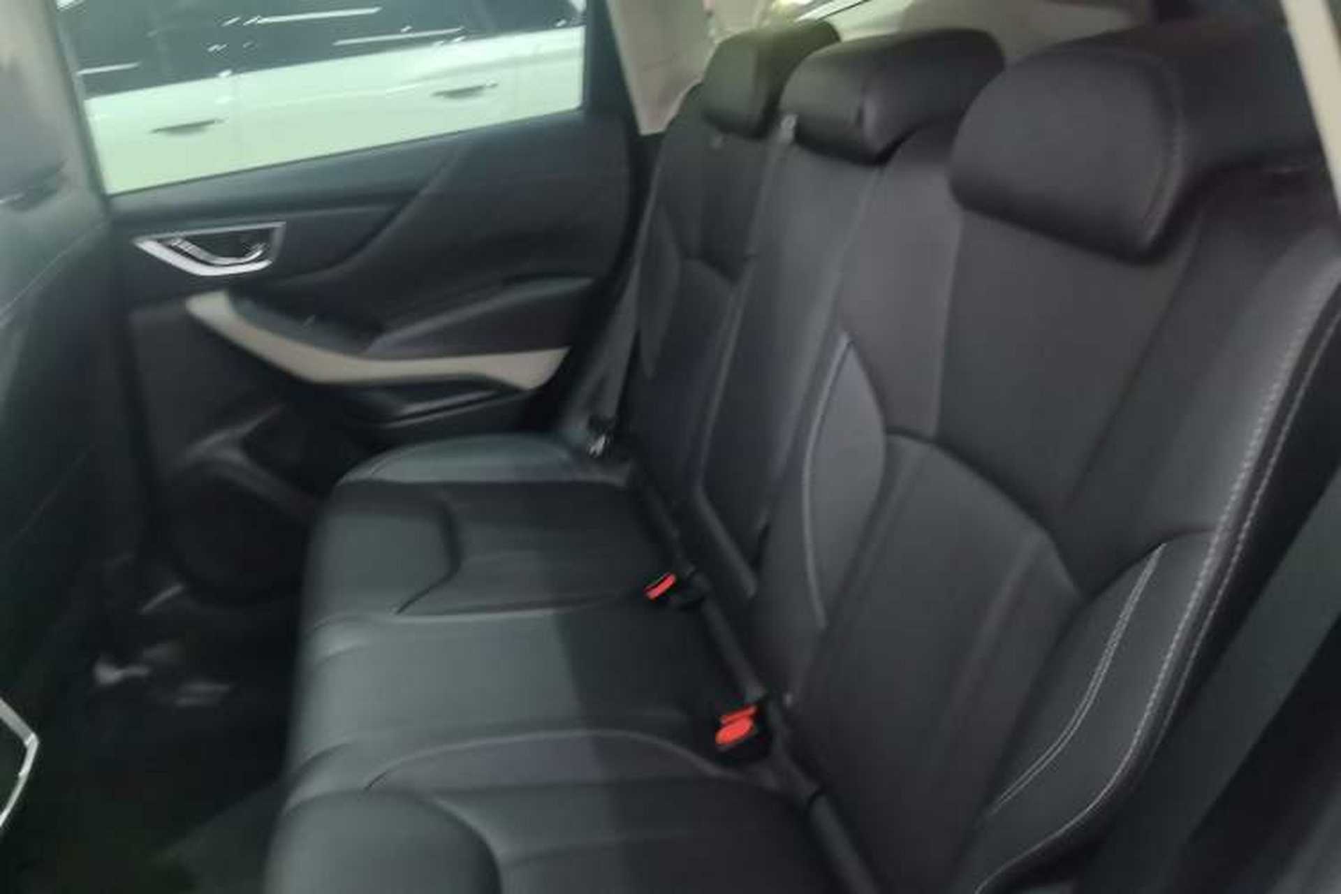 Used Subaru Forester 2022 2.0i AWD Luxury Edition EyeSight Left Rear Seat