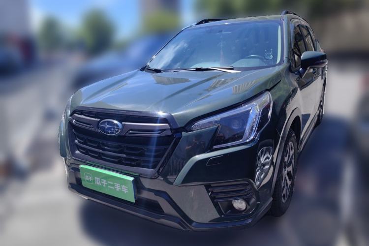 Used Subaru Forester 2022 2.0i AWD Luxury Edition Guazi used car, China used car export, Used car for sale, Used Subaru cars, Cheapest cars for sale