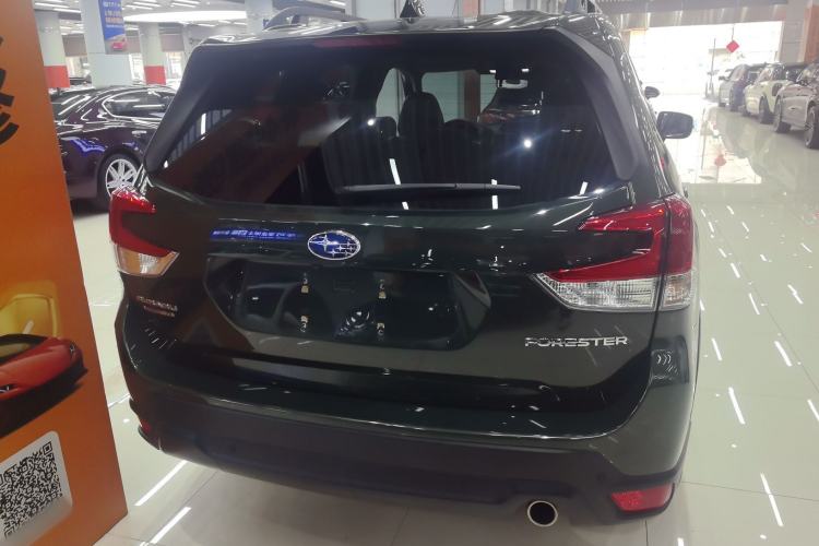 Used Subaru Forester 2022 2.0i AWD Luxury Edition EyeSight Rear