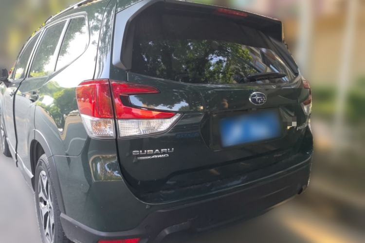 Used Subaru Forester 2022 2.0i AWD Luxury Edition EyeSight Rear Left 45 Deg