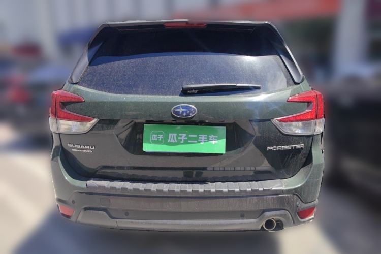 Used Subaru Forester 2022 2.0i AWD Luxury Edition Rear