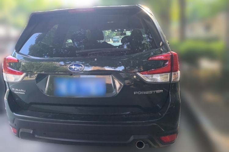 Used Subaru Forester 2022 2.0i AWD Luxury Edition EyeSight Rear