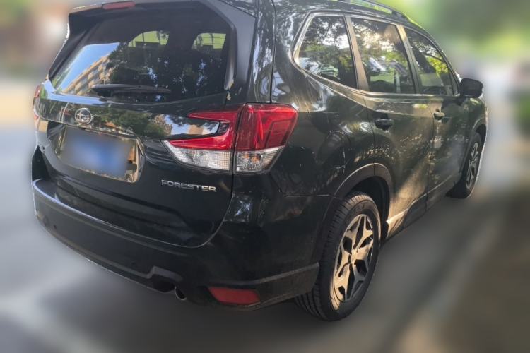 Used Subaru Forester 2022 2.0i AWD Luxury Edition EyeSight Rear Right 45 Deg