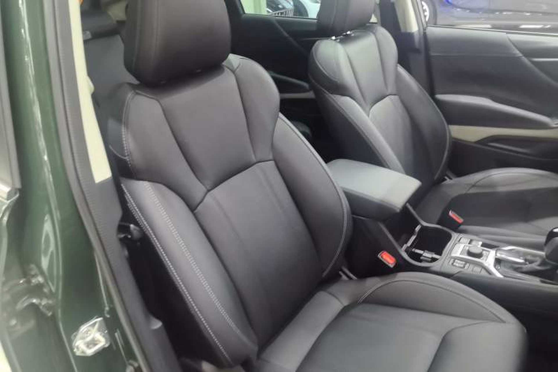 Used Subaru Forester 2022 2.0i AWD Luxury Edition EyeSight Right Front Seat