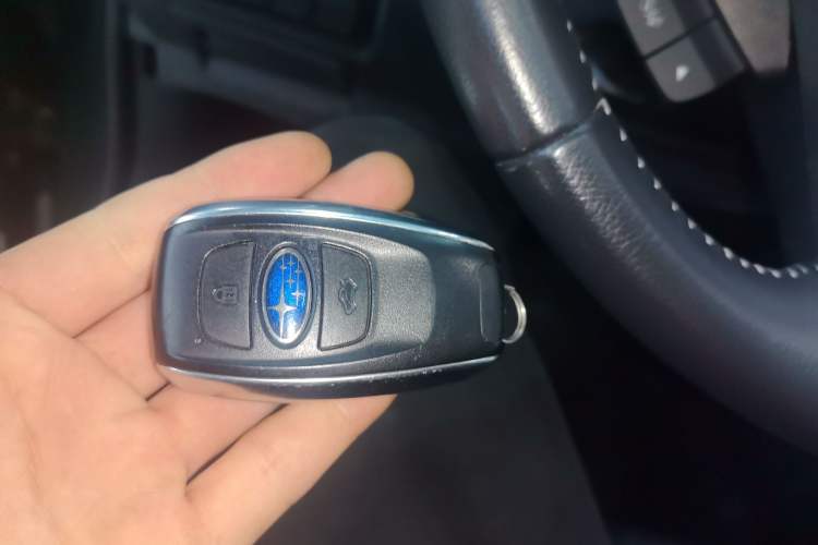 Used Subaru Forester 2022 2.0i AWD Luxury Edition EyeSight Vehicle Key
