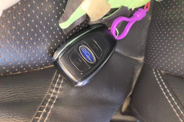 Used Subaru Forester 2022 2.0i AWD Luxury Edition EyeSight Vehicle Key