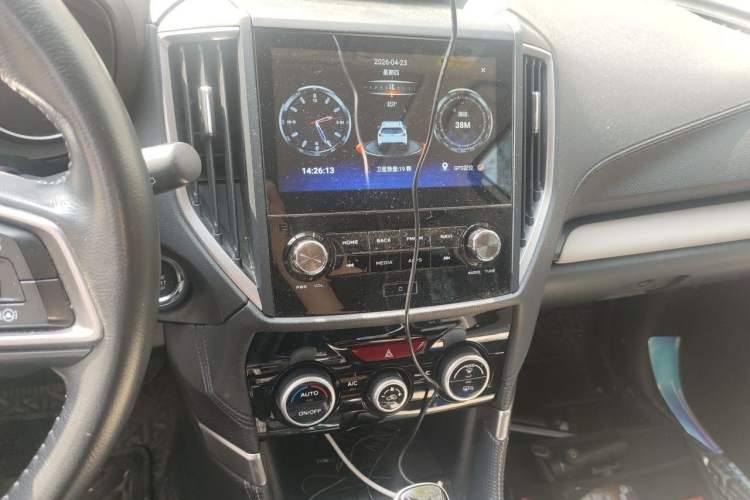 Used Subaru Forester 2022 2.0i AWD Luxury Edition EyeSight Audio And AC Panel