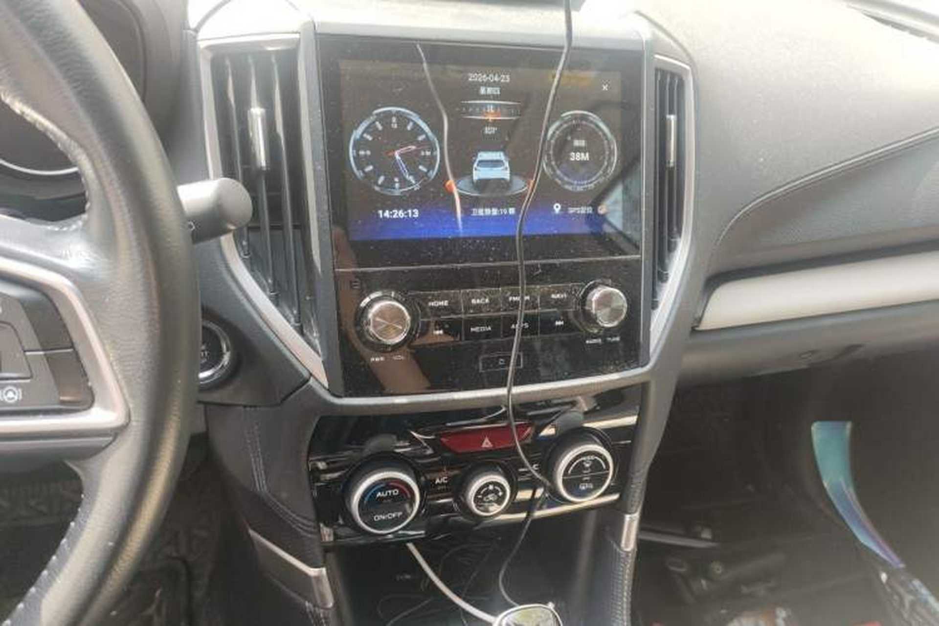 Used Subaru Forester 2022 2.0i AWD Luxury Edition EyeSight Audio And AC Panel