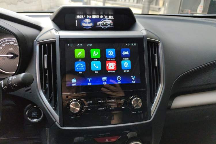 Used Subaru Forester 2022 2.0i AWD Luxury Edition EyeSight Audio And AC Panel