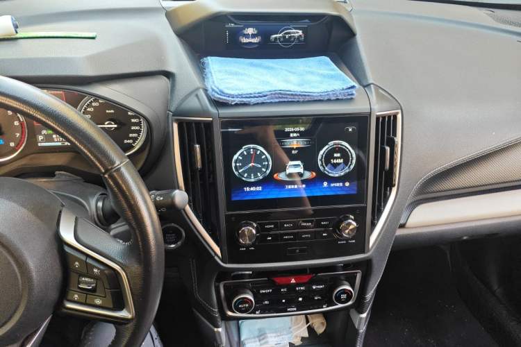 Used Subaru Forester 2022 2.0i AWD Flagship Edition EyeSight Audio And AC Panel