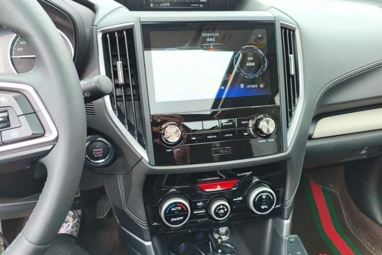 Used Subaru Forester 2022 2.0i AWD Luxury Edition EyeSight Audio And AC Panel