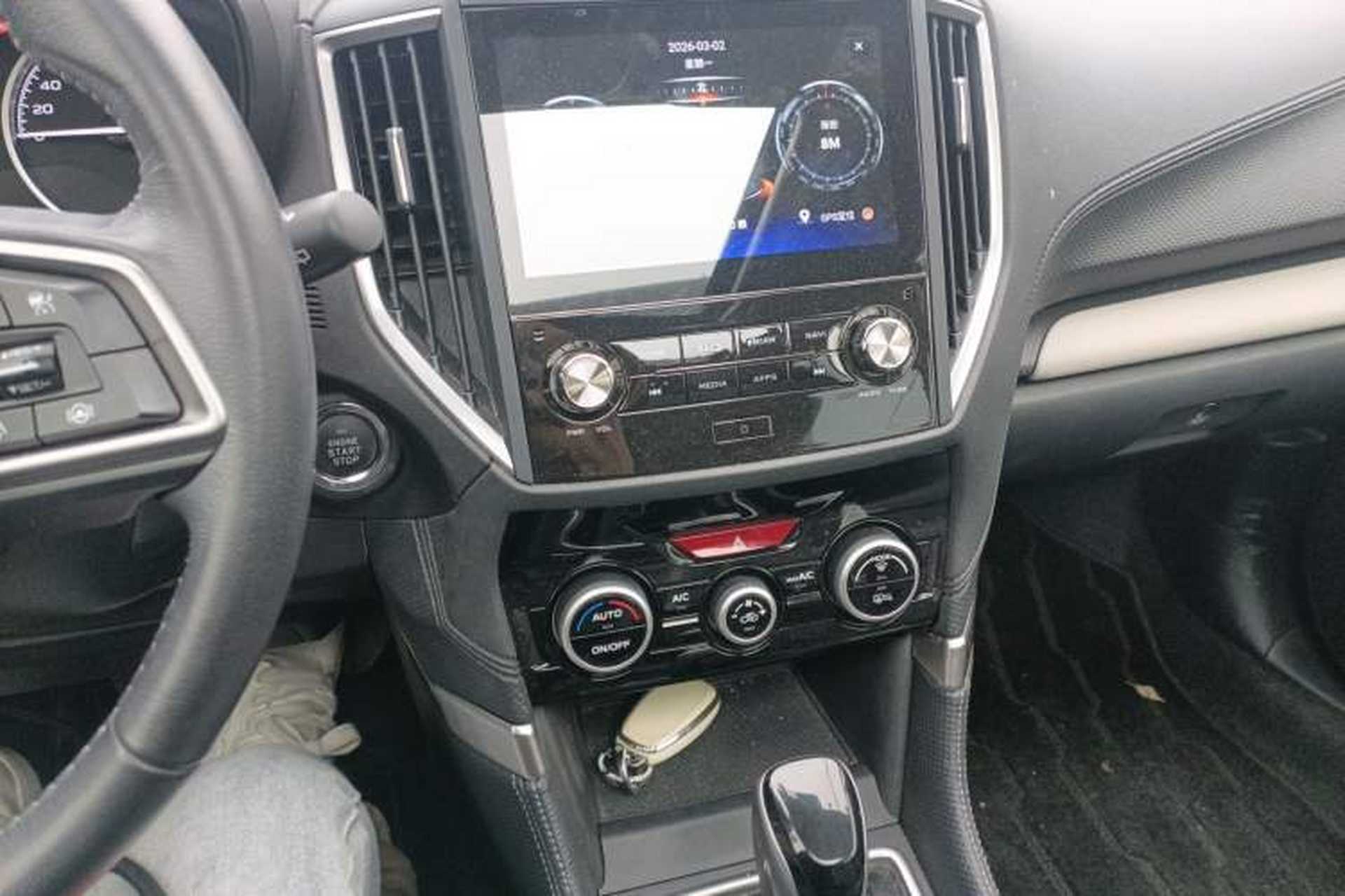 Used Subaru Forester 2022 2.0i AWD Luxury Edition EyeSight Audio And AC Panel