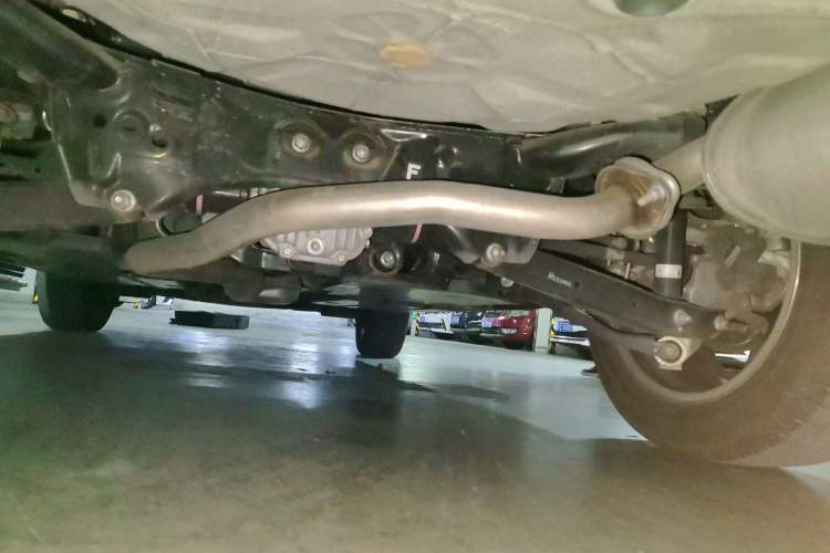 Used Subaru Forester 2022 2.0i AWD Flagship Edition EyeSight Chassis Rear