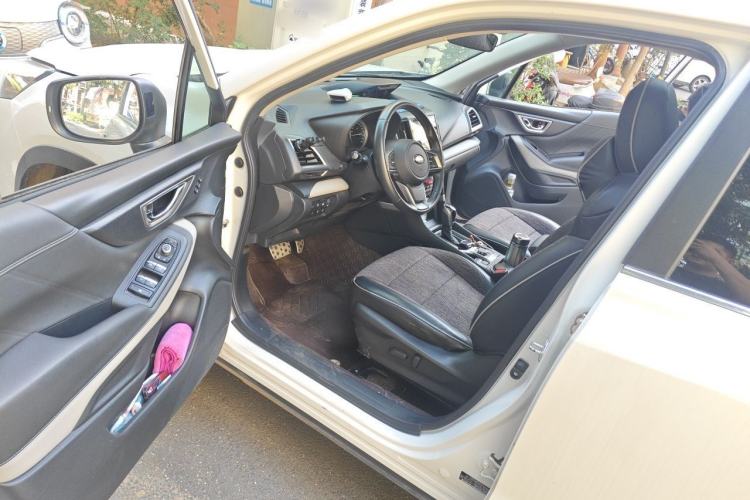 Used Subaru Forester 2022 2.0i AWD Flagship Edition EyeSight Driver Seat
