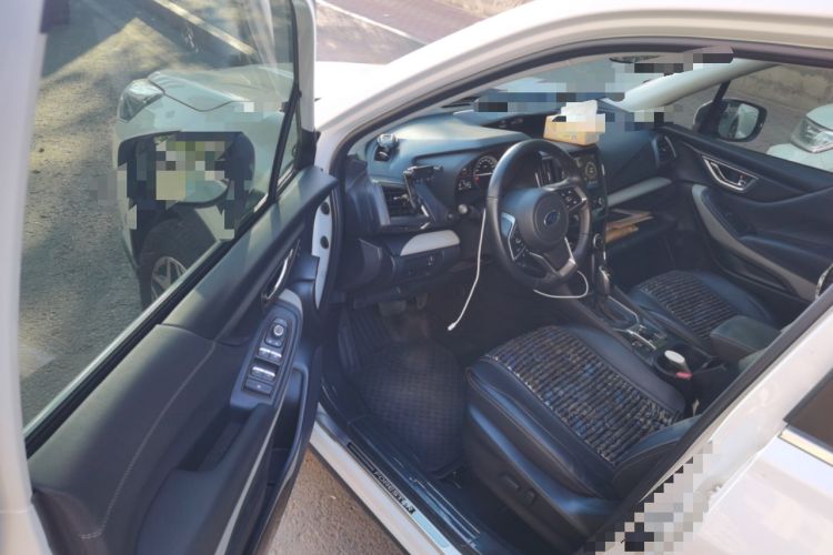 Used Subaru Forester 2022 2.0i AWD Luxury Edition EyeSight Driver Seat