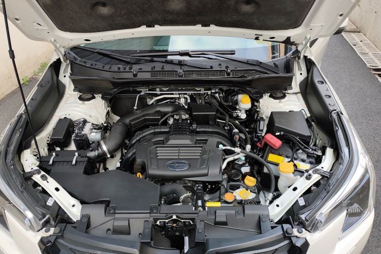 Used Subaru Forester 2022 2.0i AWD Luxury Edition EyeSight Engine Bay